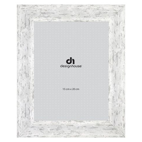 Amber Bay Picture Frame - Greywash (200 x 150mm)