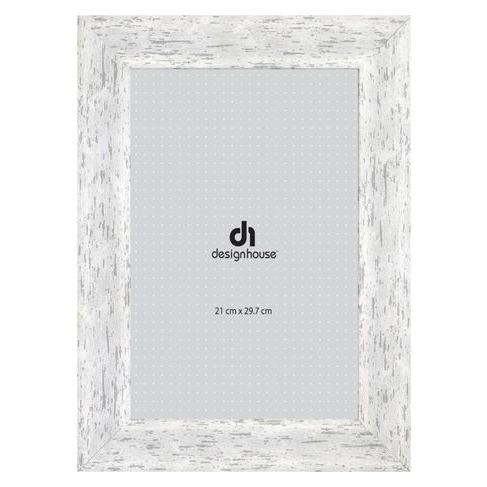 Amber Bay Picture Frame - Greywash (297 x 210mm)