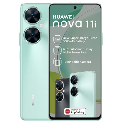Huawei Nova 11i 128GB Dual Sim Mint Green