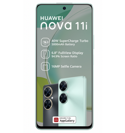 Huawei Nova 11i 128GB Dual Sim Mint Green