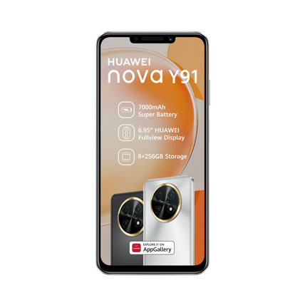 Huawei Nova Y91 Dual Sim Silver