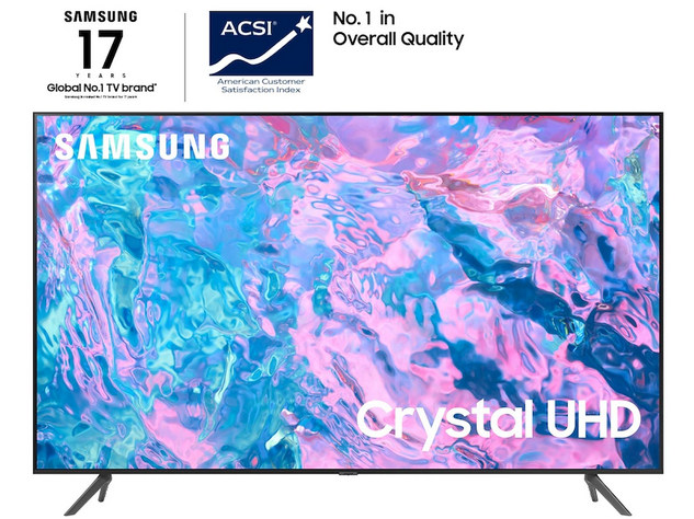Samsung 65" Class Crystal UHD CU7000