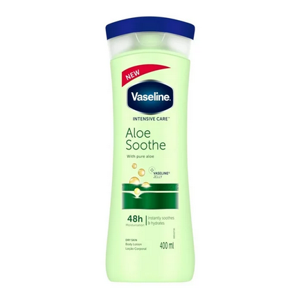 Vaseline Intensive Care Lotion Aloe Smooth 400ml