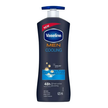 Vaseline Lotion Pump Cooling 625 ml