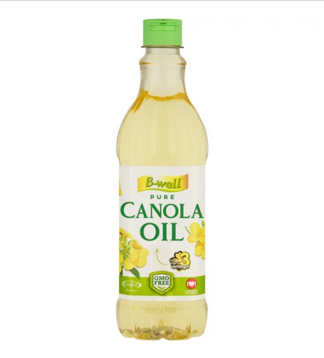 B-Well Pure Canola Oil 750ml