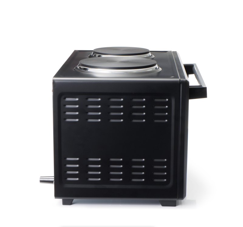 Defy MOH 2330 BL Black 2 Plate Mini Oven