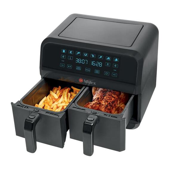 Milex Dual 9L Air Fryer