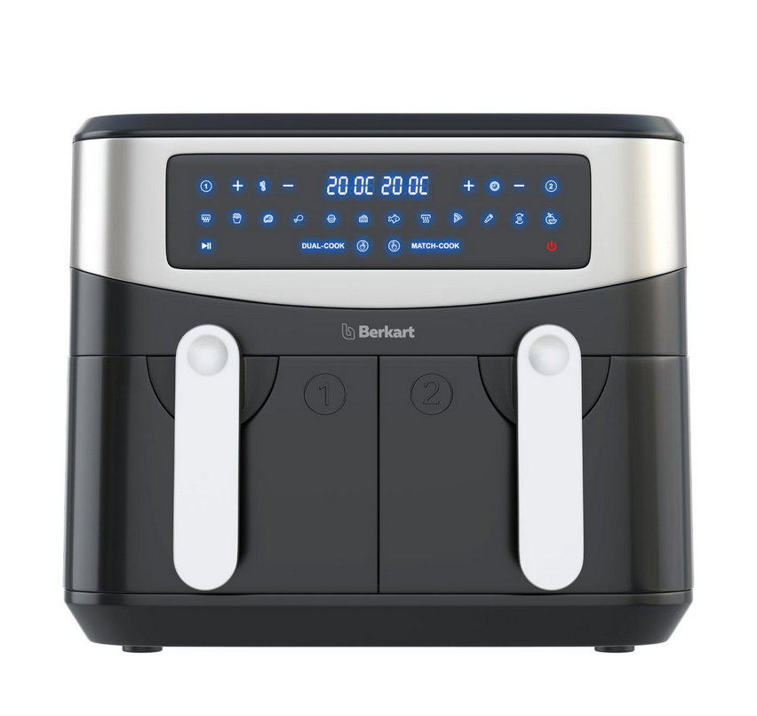 Berkart 9L Digital Dual Air Fryer