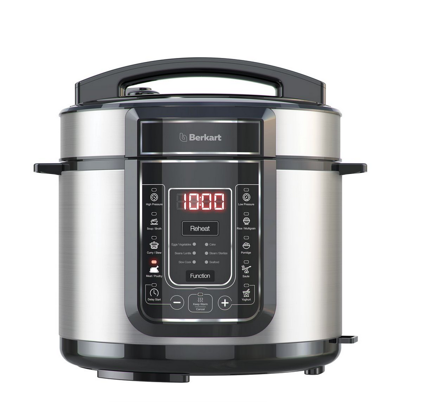 Berkart 6L Digital Multi-Function Pressure Cooker