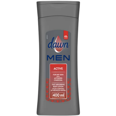 Dawn Men Active Body Lotion 400ml