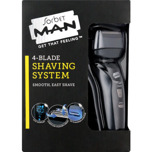 Sorbet Man 4 Blade Shaver