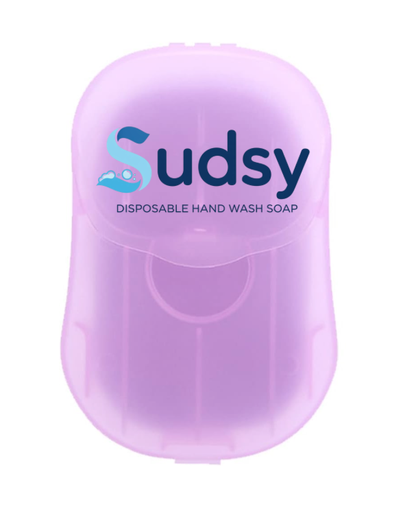 Sudsy Disposable Hand Soap (15 Sheets)