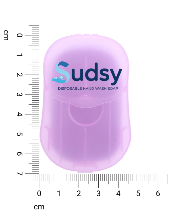 Sudsy Disposable Hand Soap (15 Sheets)