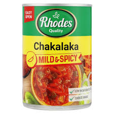 Rhodes Mild & Spicy Chakalaka 400g