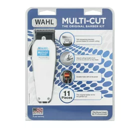 Wahl  11-Piece  HomeCut Haircutting Kit