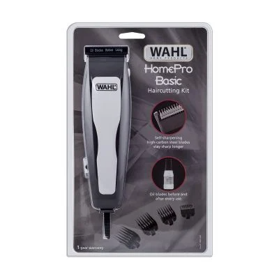 Wahl  8-Piece  HomePro Basic Clipper Set