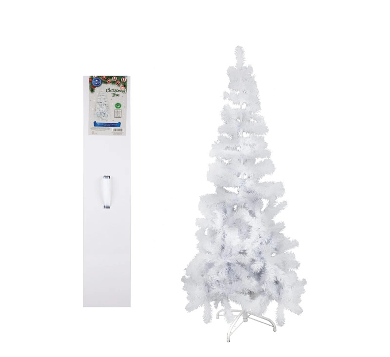 Christmas Tree 161 Tips 1.2m Regular0- White