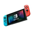 Nintendo Switch  Console with Neon Red and Neon Blue Joy-Con