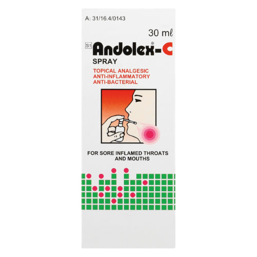 Andolex-C Oral Spray 30ml