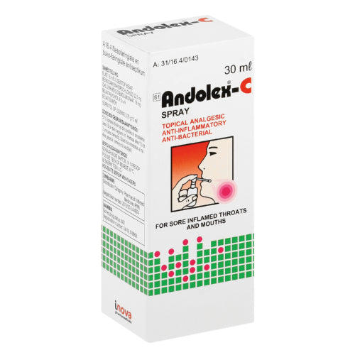 Andolex-C Oral Spray 30ml