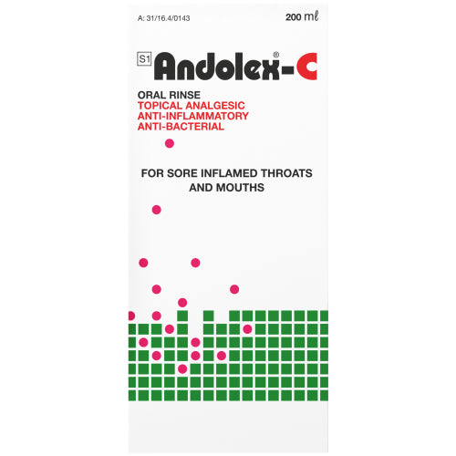 Andolex-C Oral Rinse 200ml