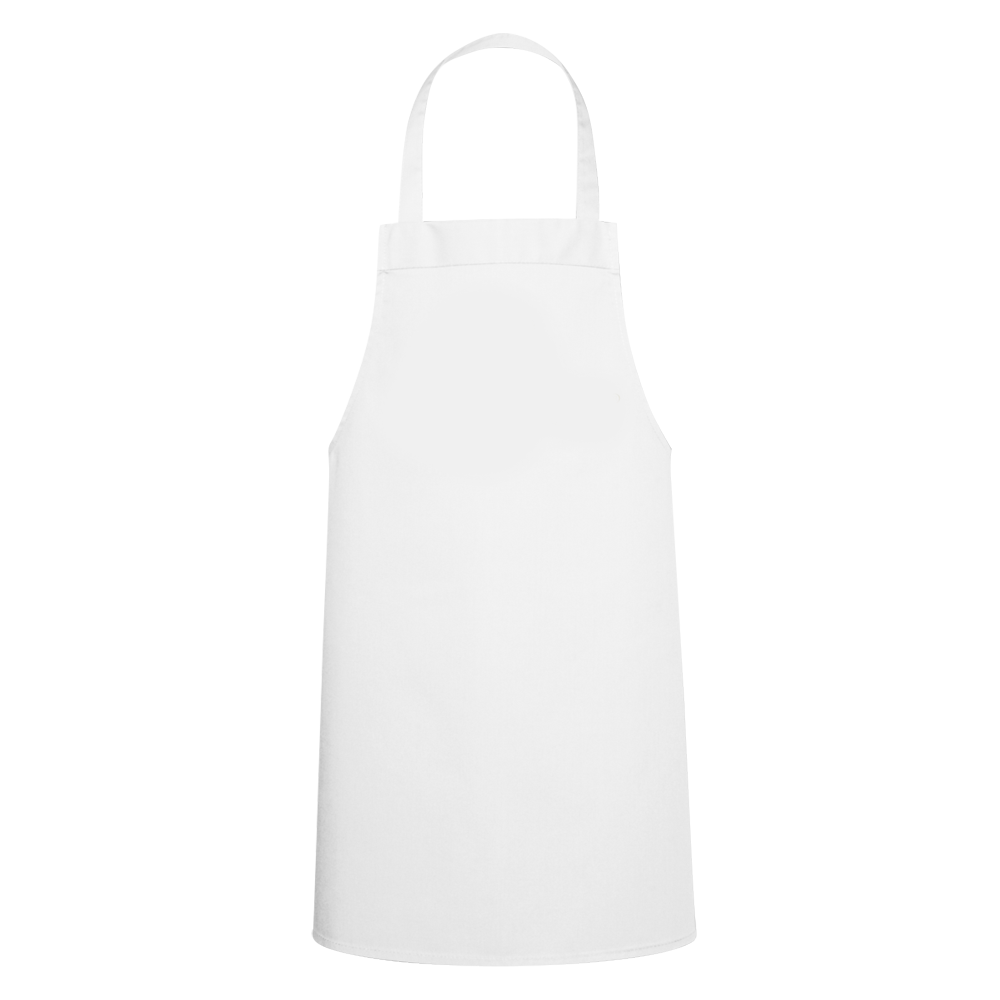 House Of Diamonds Apron White 1 Pack