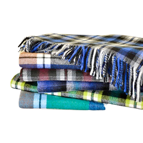 Aranda Top Check Blanket 150 x 160cm