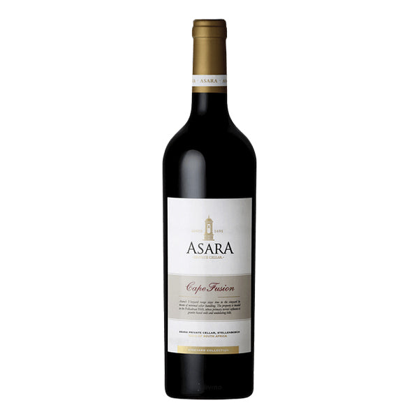 Asara Cape Fusion Red Wine Bottle 750ml