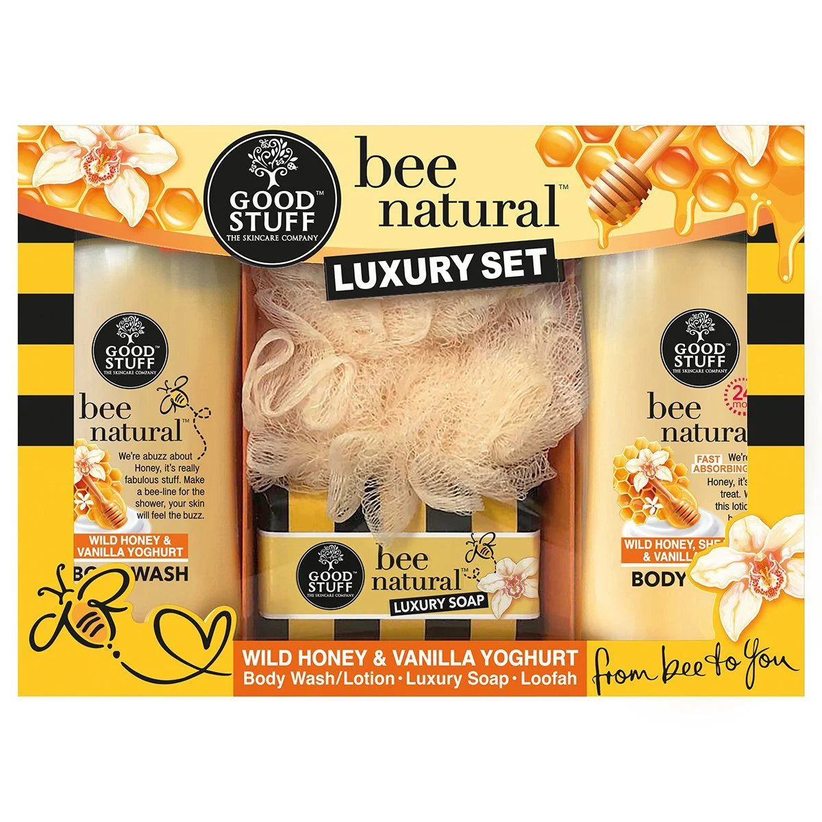 Good Stuff Bee Natural Luxury Set