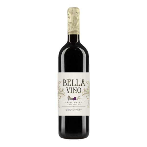 Bella Vino Sweet Red Wine 750ml