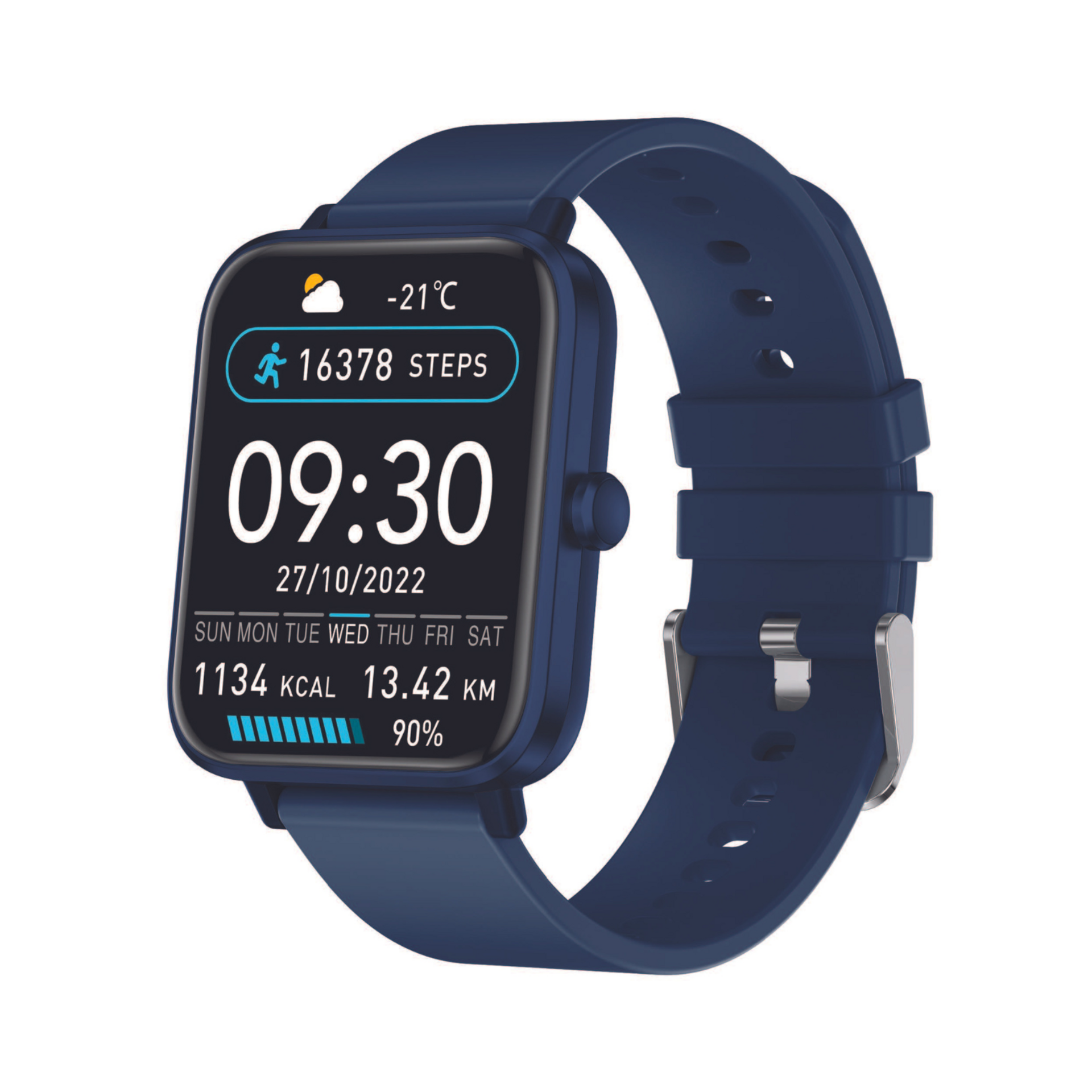 Genius Solutions F3 G1 Activity Tracker Blue