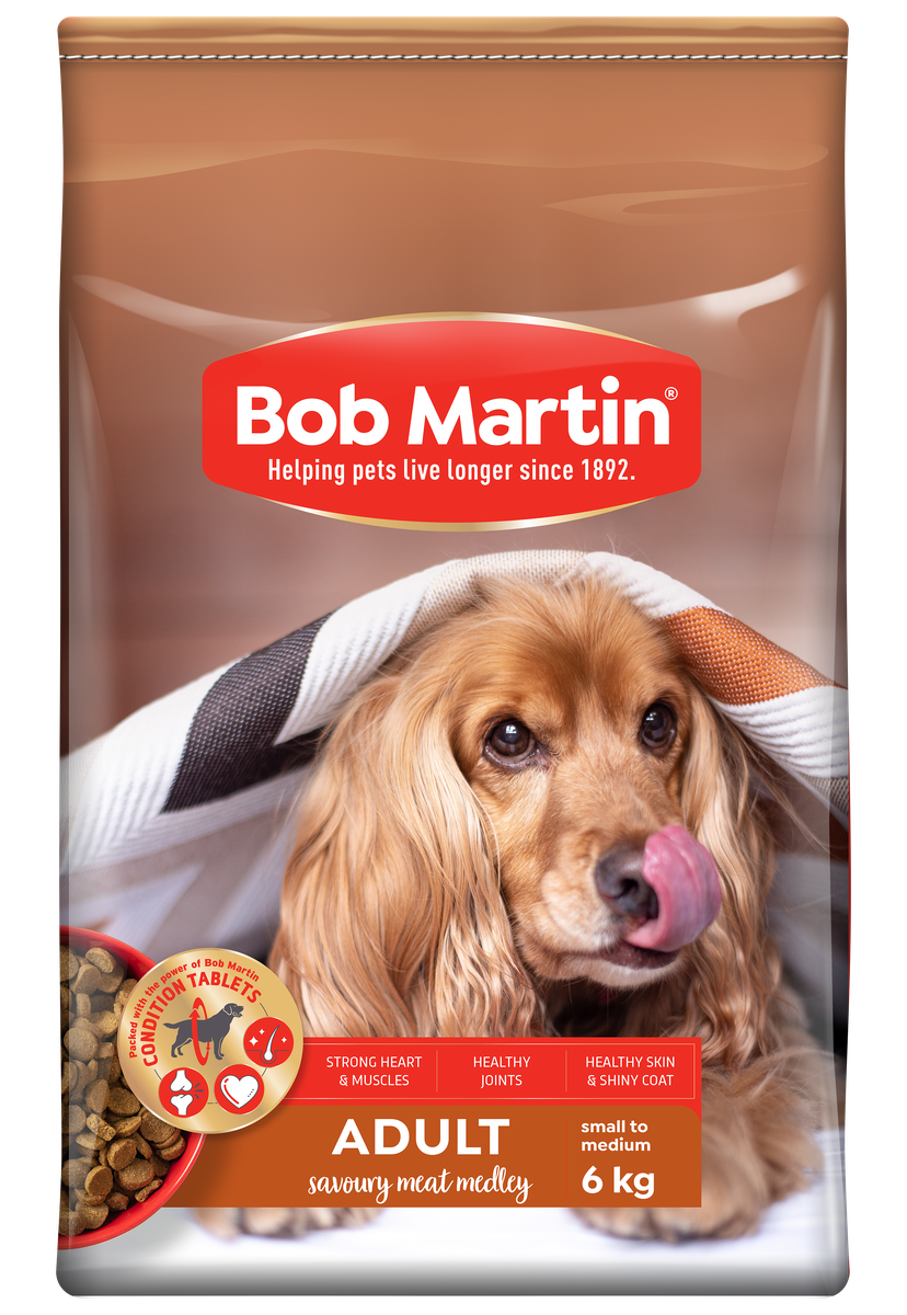 Bob Martin Savoury Meat Medley Adult Dog Food 6kg