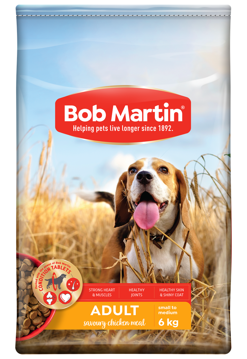 Bob Martin Savoury Chicken Adult Dog Food 6kg