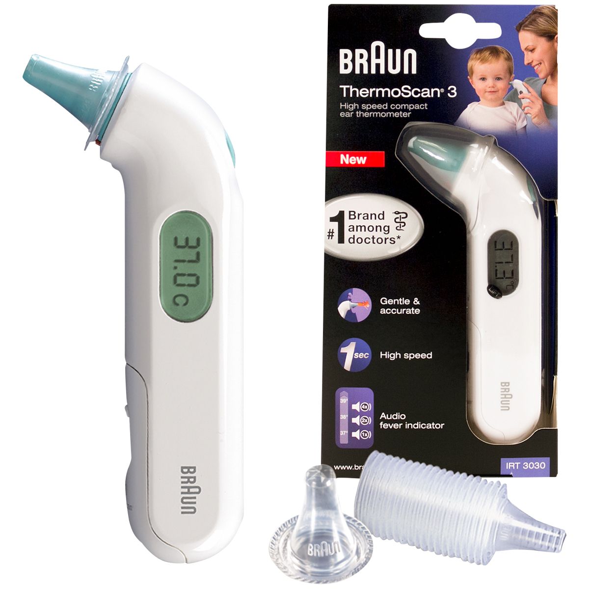 Braun Thermoscan 3