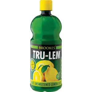 Brookes Tru-Lem Lemon Juice 500ml - myhoodmarket