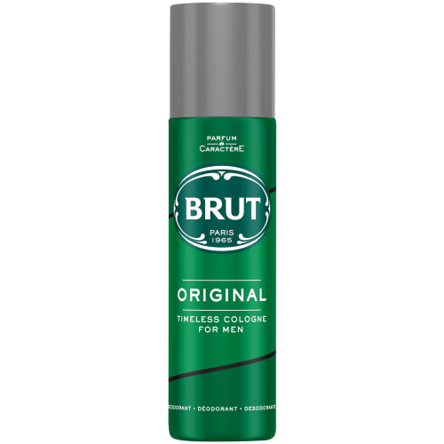 Brut Aerosol Deodorant Body Spray Original 120ml