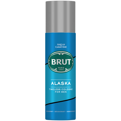 Brut Aerosol Deodorant Body Spray Alaska 120ml