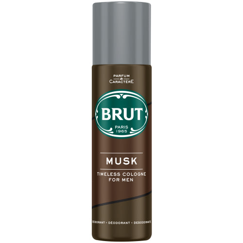 Brut  Aerosol Deodorant Body Spray Musk 120ml