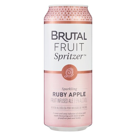 Brutal Fruit Ruby Apple Spritzer 500ml