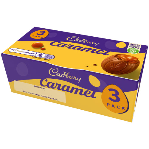 Cadbury Caramel Box Eggs 40g x 3