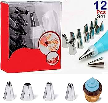 Kitchen King Cake Decoration Set 12 Pcs