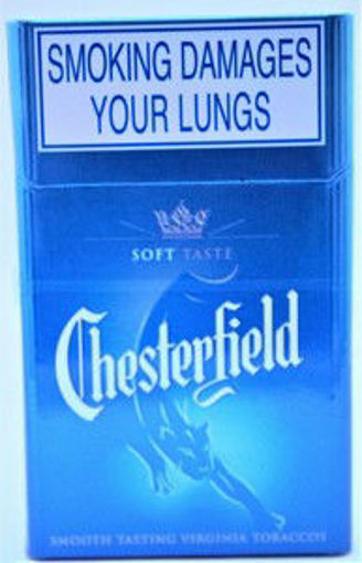 Chesterfeild Cig FT Rich Taste Soft 20`s