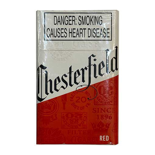 Chesterfeild Cig FTB Classic Red 10 x 20`s