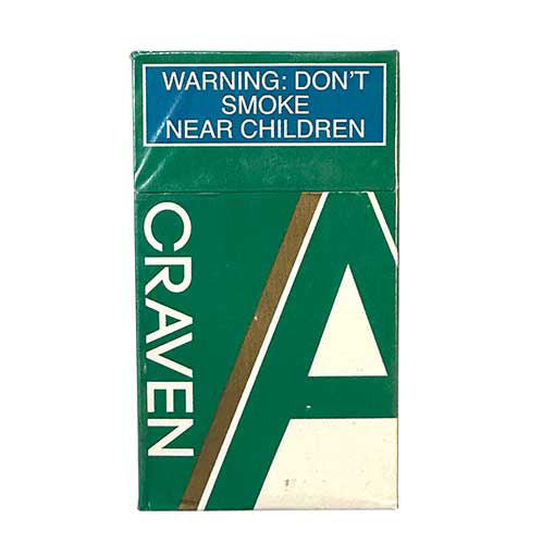 Craven A Cig FT Menthol 10`s x 20