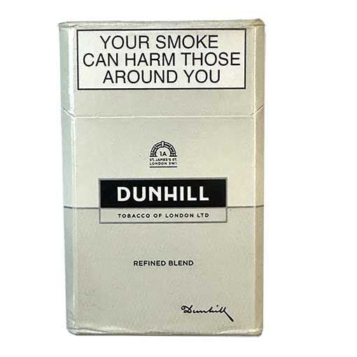 log cabin tobacco Vintage Lambert & Butler