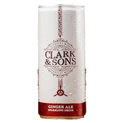 Clark & Sons Ginger Ale 6 x 200ml
