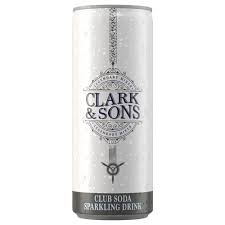 Clark & Sons Club Soda 6 x 200ml