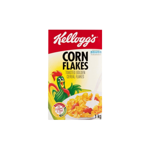 Kellogg's Corn Flakes Cereal 750g, Cornflakes & Branflakes, Breakfast  Cereals, Porridge & Pap, Food Cupboard, Food