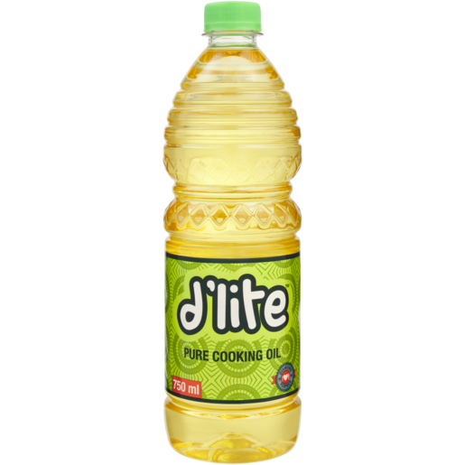 D'lite Cooking Oil 750ml