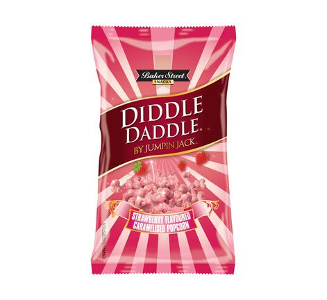 Diddle Daddle Diddle Daddle Strawberry (12 x 150g)